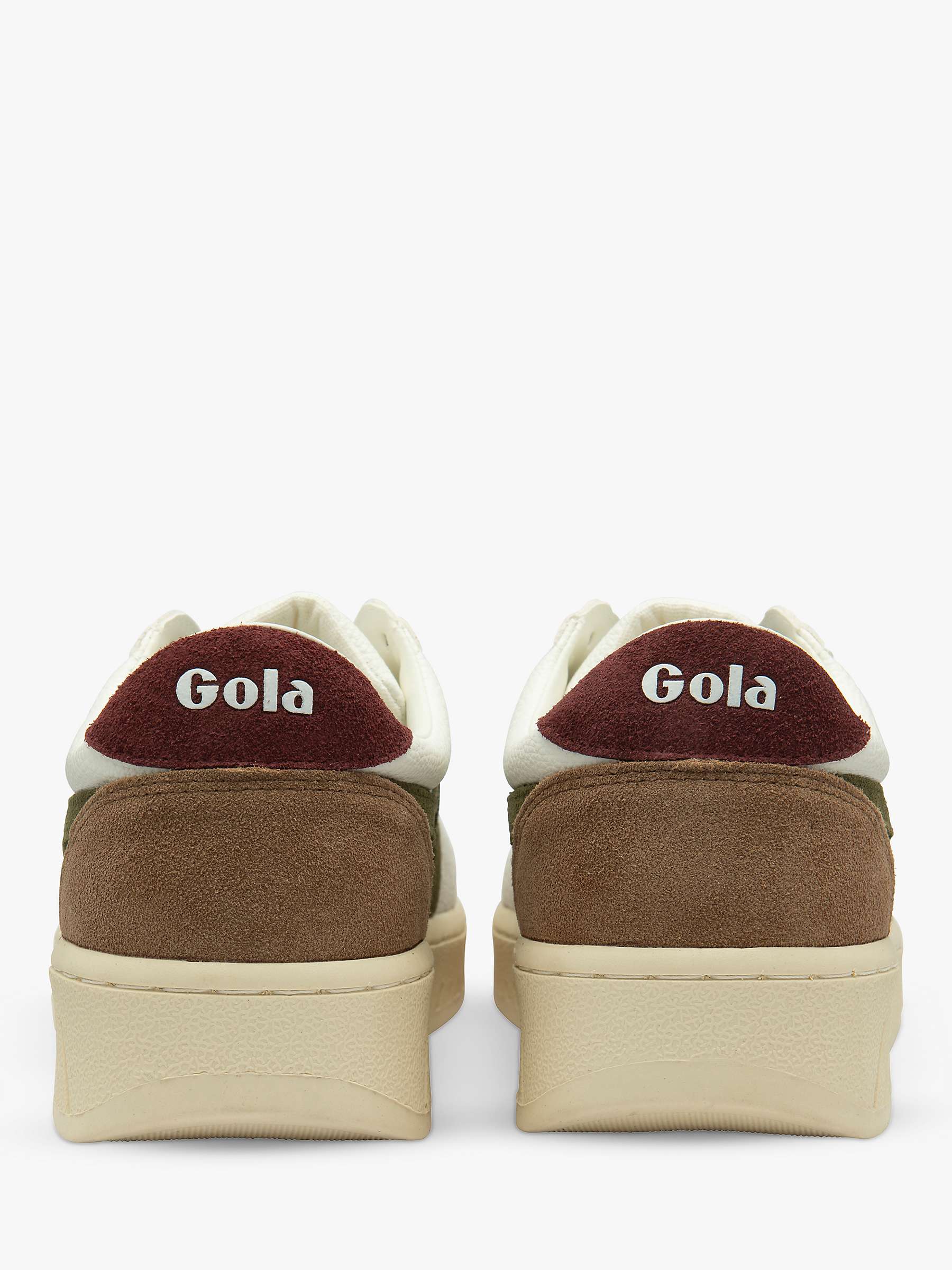 Buy Gola Grandslam Trident Lace Up Trainers Online at johnlewis.com