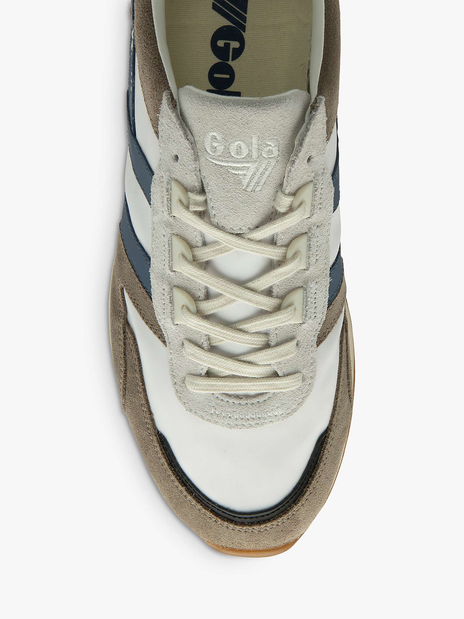 Buy Gola Classics Chicago Nylon Lace-Up Trainers Online at johnlewis.com