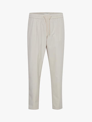 Casual Friday Hakan Drawstring Pleated Trousers, Stone