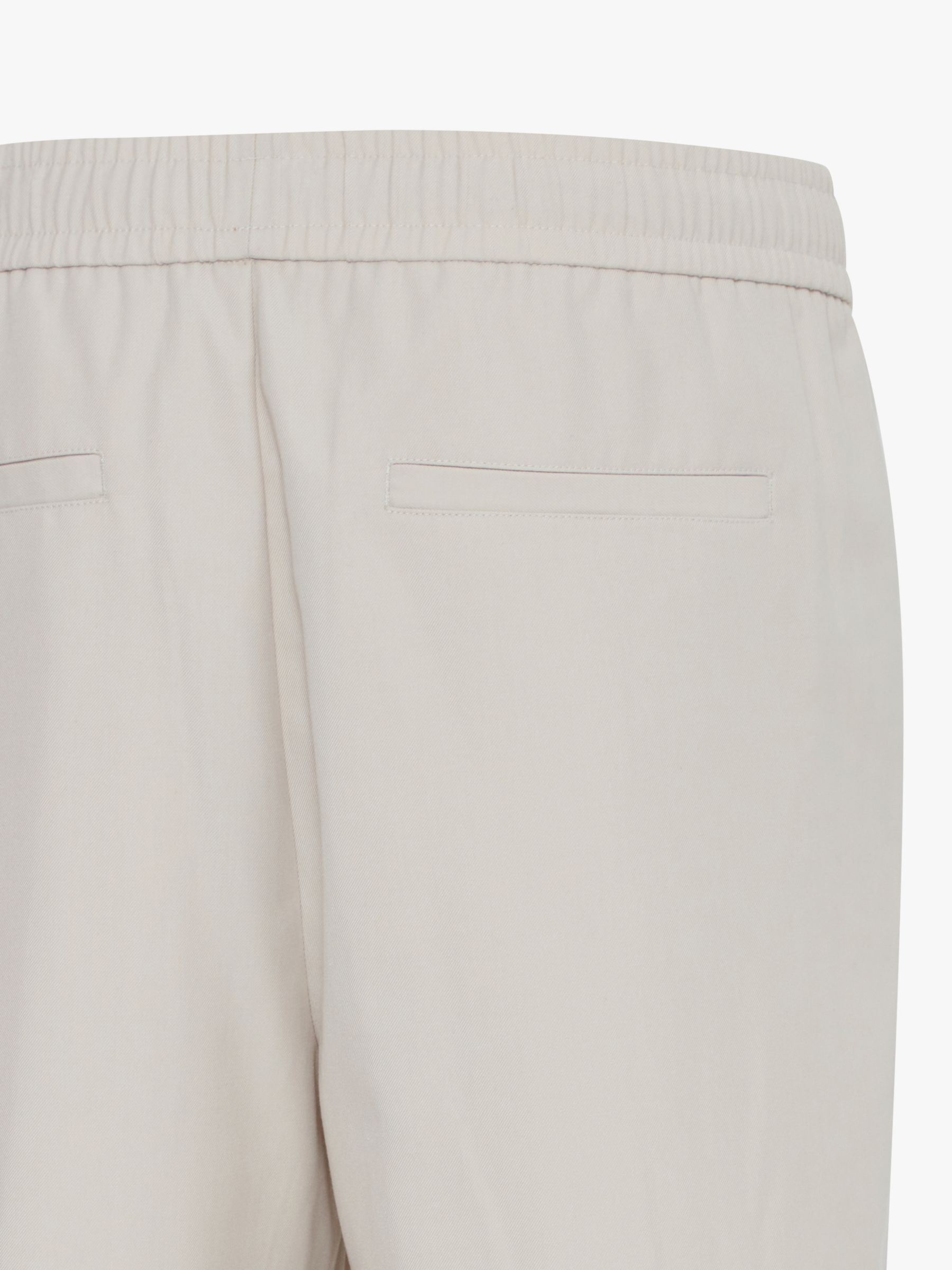 Buy Casual Friday Hakan Drawstring Pleated Trousers Online at johnlewis.com