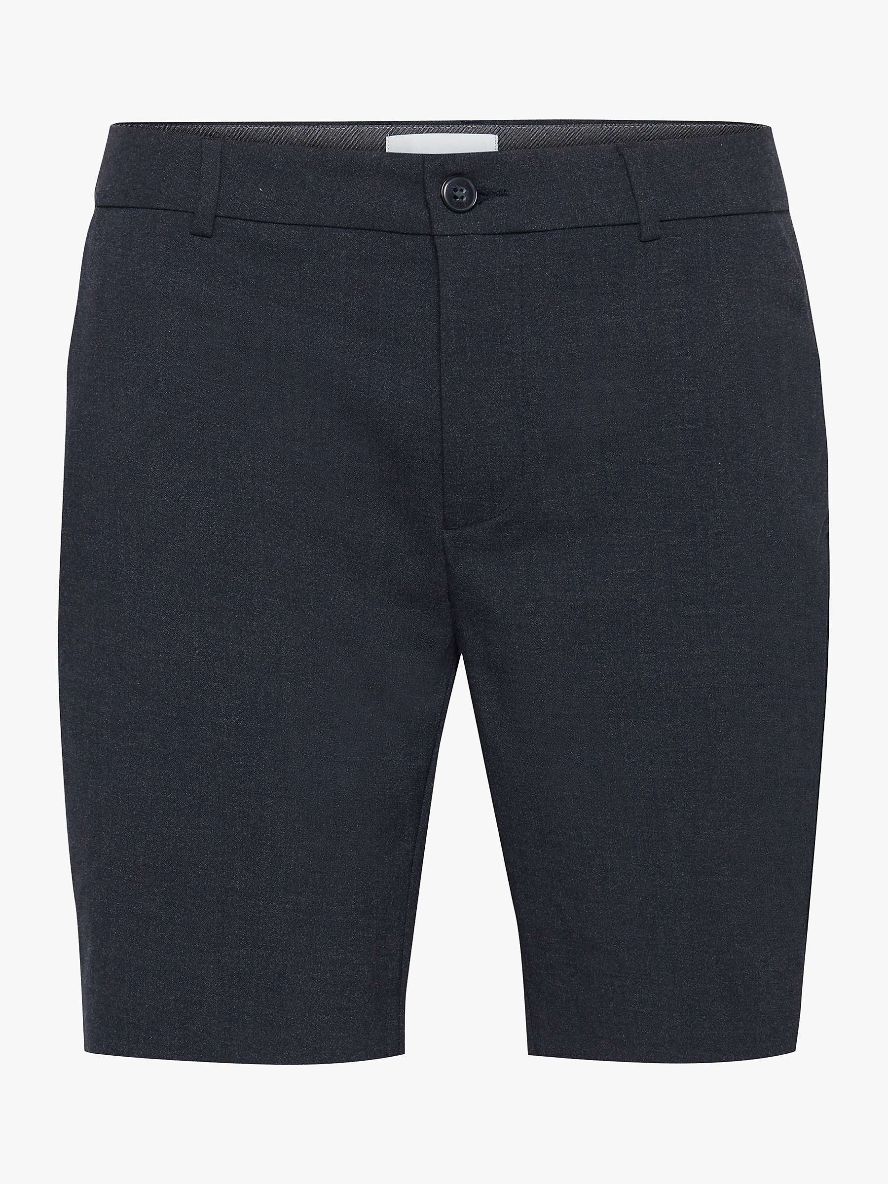 Buy Casual Friday Carsten Tailored Shorts, Dark Grey Online at johnlewis.com