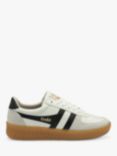 Gola Classics Grandslam Leather Trainers, White/Black/Gum