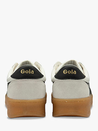 Gola Classics Grandslam Leather Trainers, White/Black/Gum