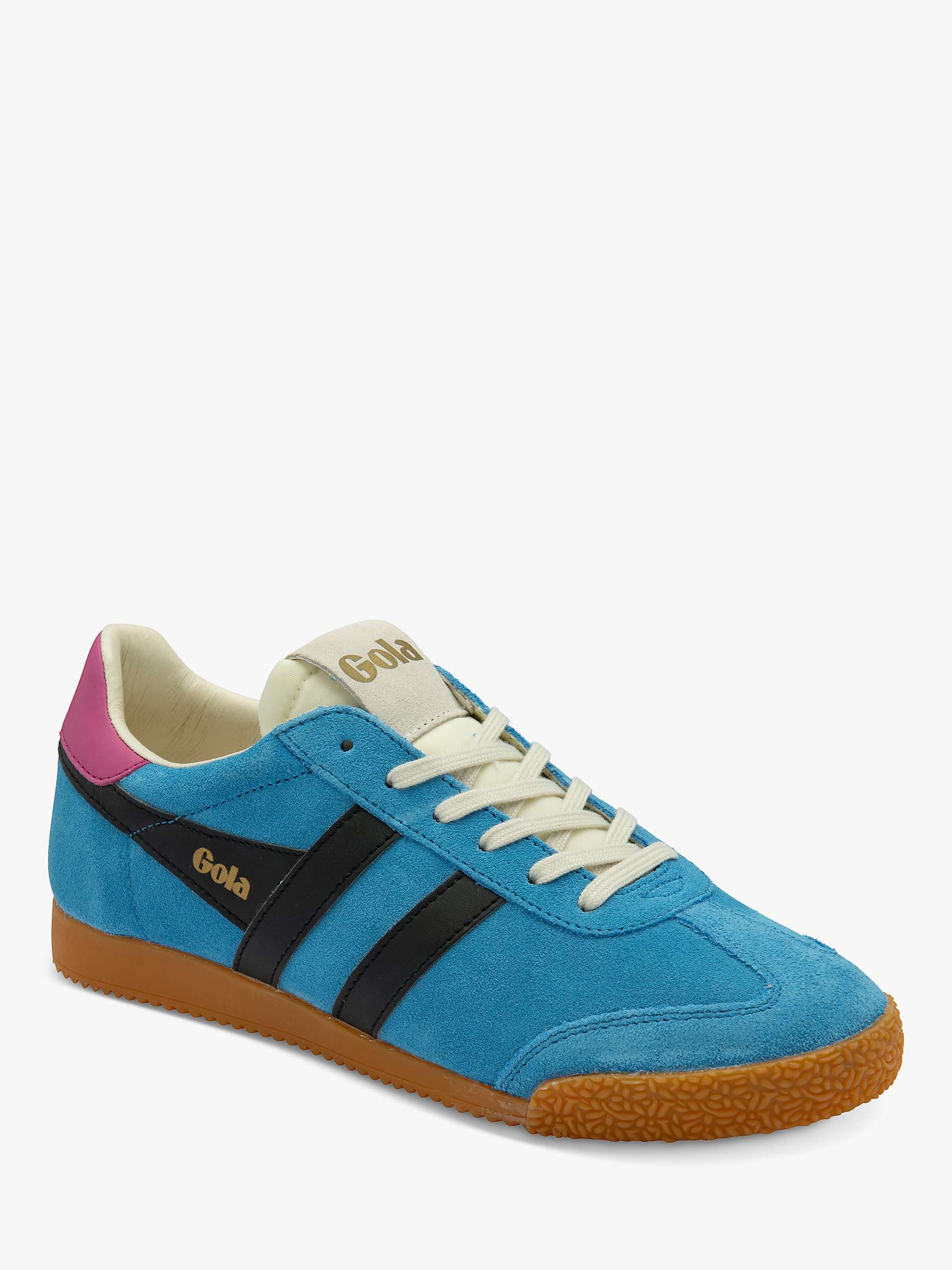 Buy Gola Classics Elan Suede Lace Up Trainers Online at johnlewis.com