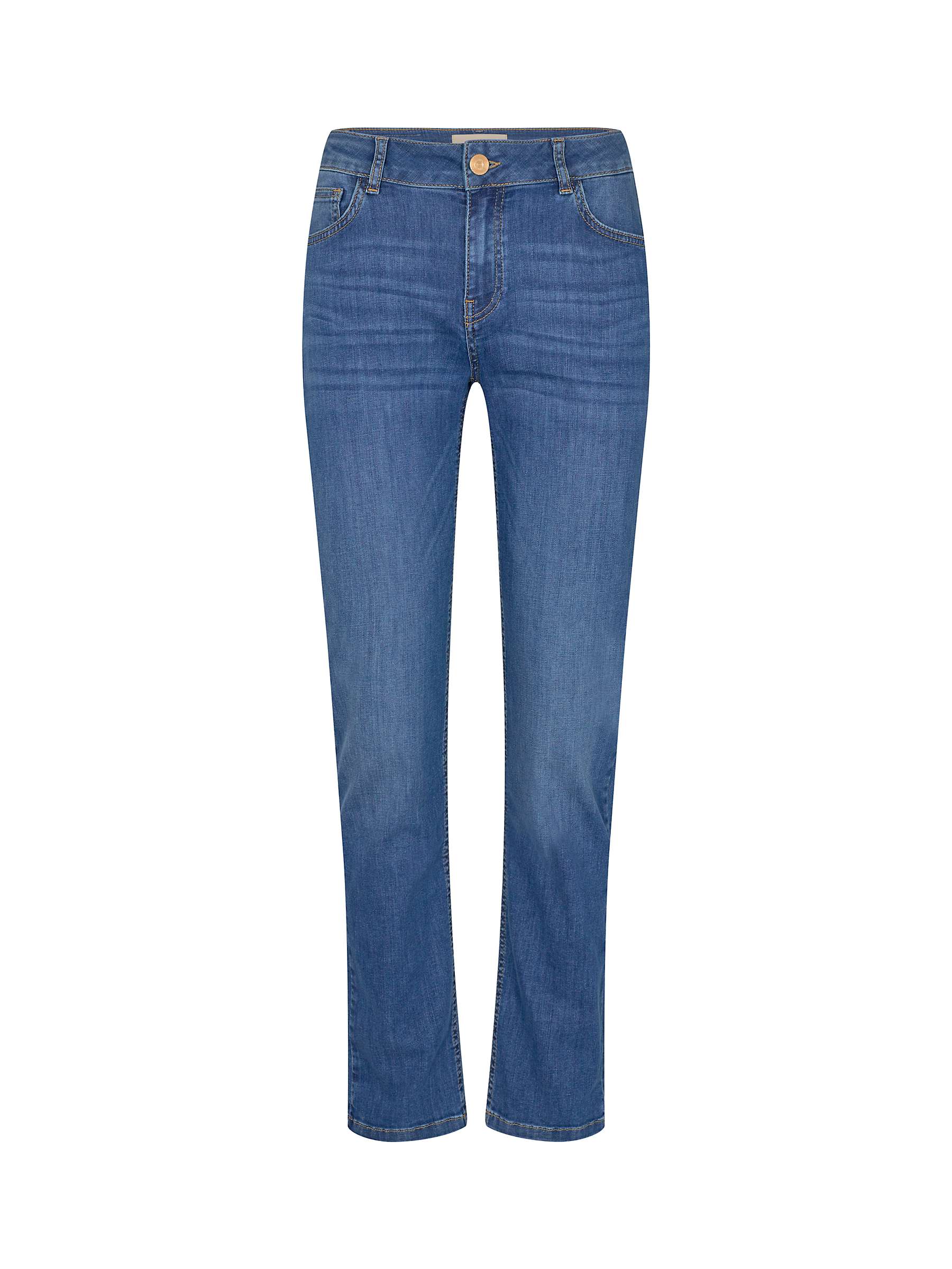 Buy MOS MOSH Regina Cover Straight Leg Jeans Online at johnlewis.com