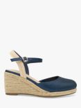 Paradox London Yennifer Shimmer Wedge Espadrilles