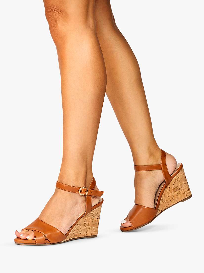 Buy Paradox London Yumi Wedge Heel Sandals Online at johnlewis.com