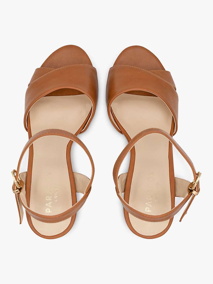 Buy Paradox London Yumi Wedge Heel Sandals Online at johnlewis.com