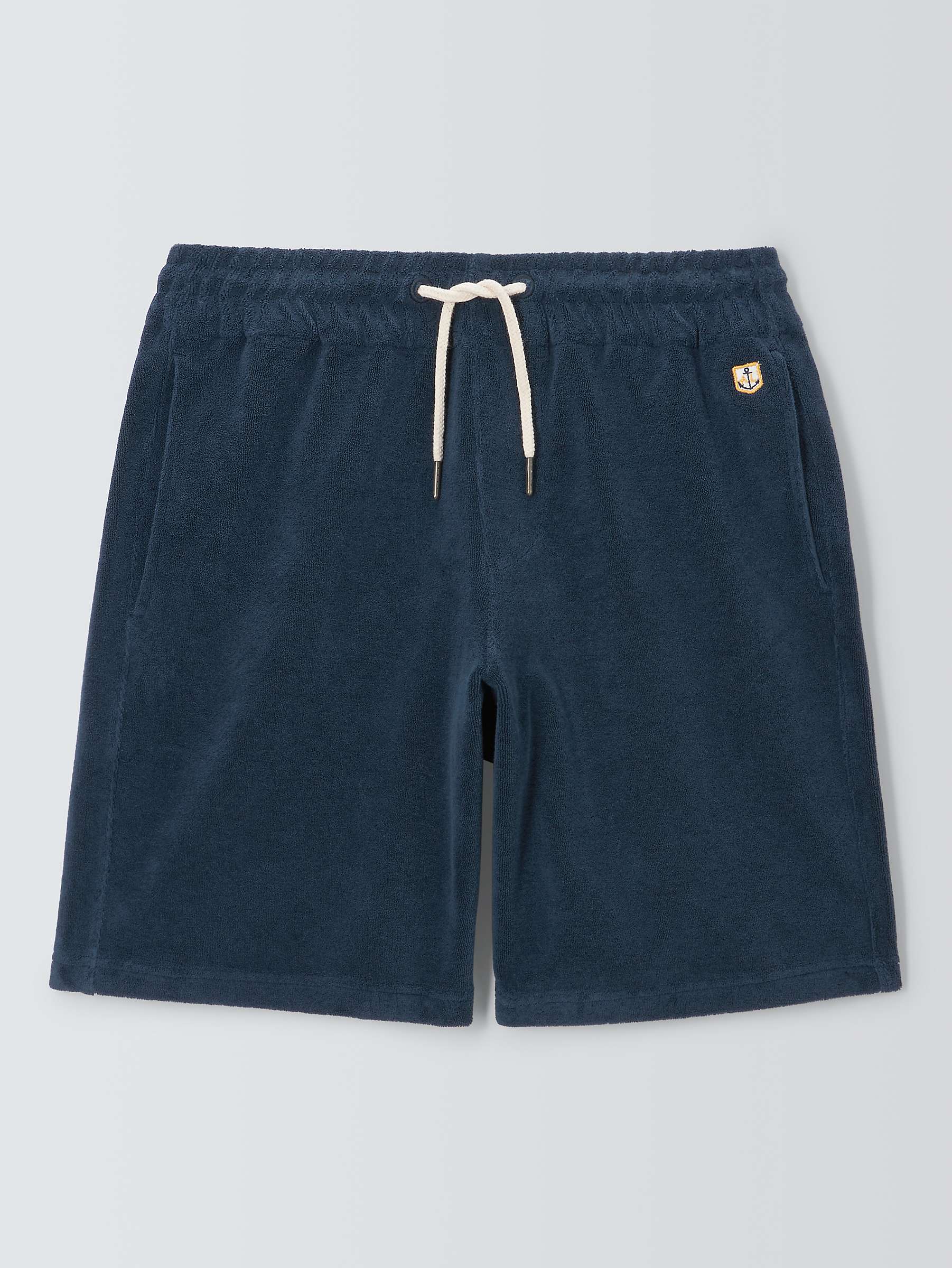 Buy Armor Lux Comfy Terry Heritage Shorts, Navy Online at johnlewis.com