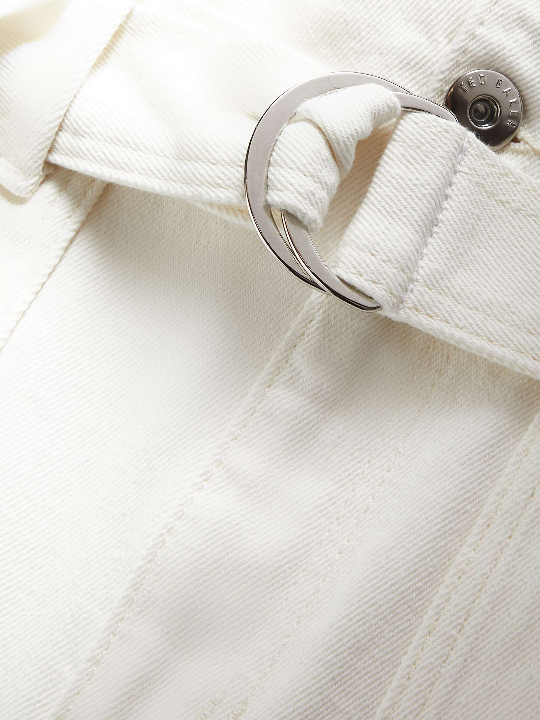 Buy Ted Baker Selda Self-Tie Belt High Waist Shorts Online at johnlewis.com