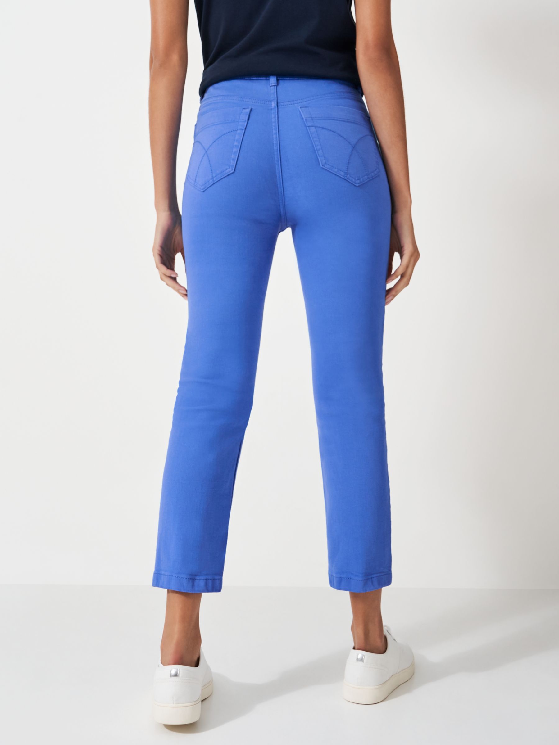Buy Crew Clothing Cropped Jeans Online at johnlewis.com