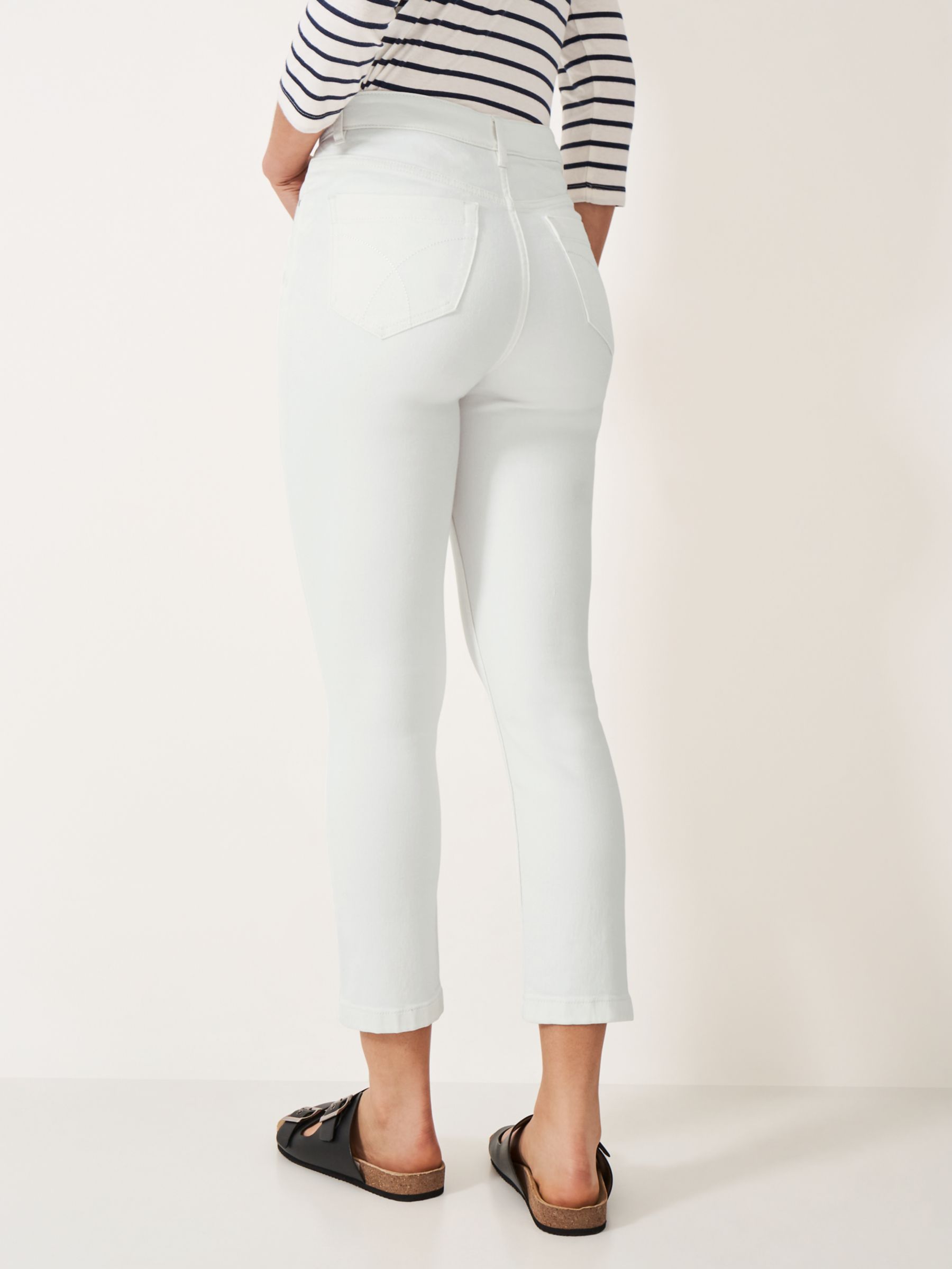Buy Crew Clothing Cropped Jeans Online at johnlewis.com