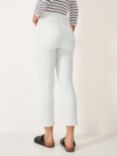 Crew Clothing Cropped Jeans, White