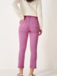 Crew Clothing Cropped Jeans, Pastel Pink