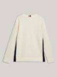 Tommy Hilfiger Adaptive Monotype Logo Jumper, Calico/Desert Sky