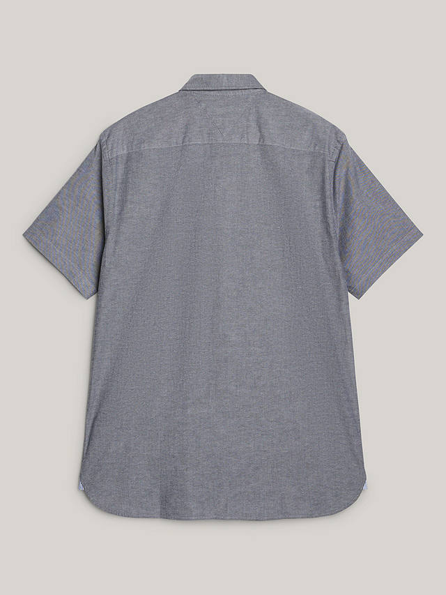 Tommy Hilfiger Adaptive Organic Cotton Blend Shirt, Desert Sky