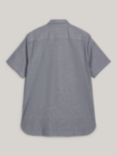 Tommy Hilfiger Adaptive Organic Cotton Blend Shirt, Desert Sky