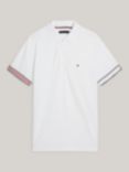 Tommy Hilfiger Adaptive Slim Fit Polo Top, White