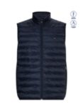 Tommy Hilfiger Adaptive Packable Recycled Gilet, Navy