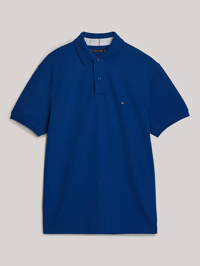 Tommy Hilfiger Adaptive Core Regular Polo Top, Anchor Blue