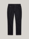 Tommy Hilfiger Adaptive Denton Straight Fit Jeans, Dark Navy