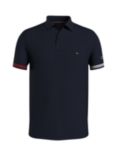 Tommy Hilfiger Adaptive Slim Fit Polo Shirt, Desert Sky