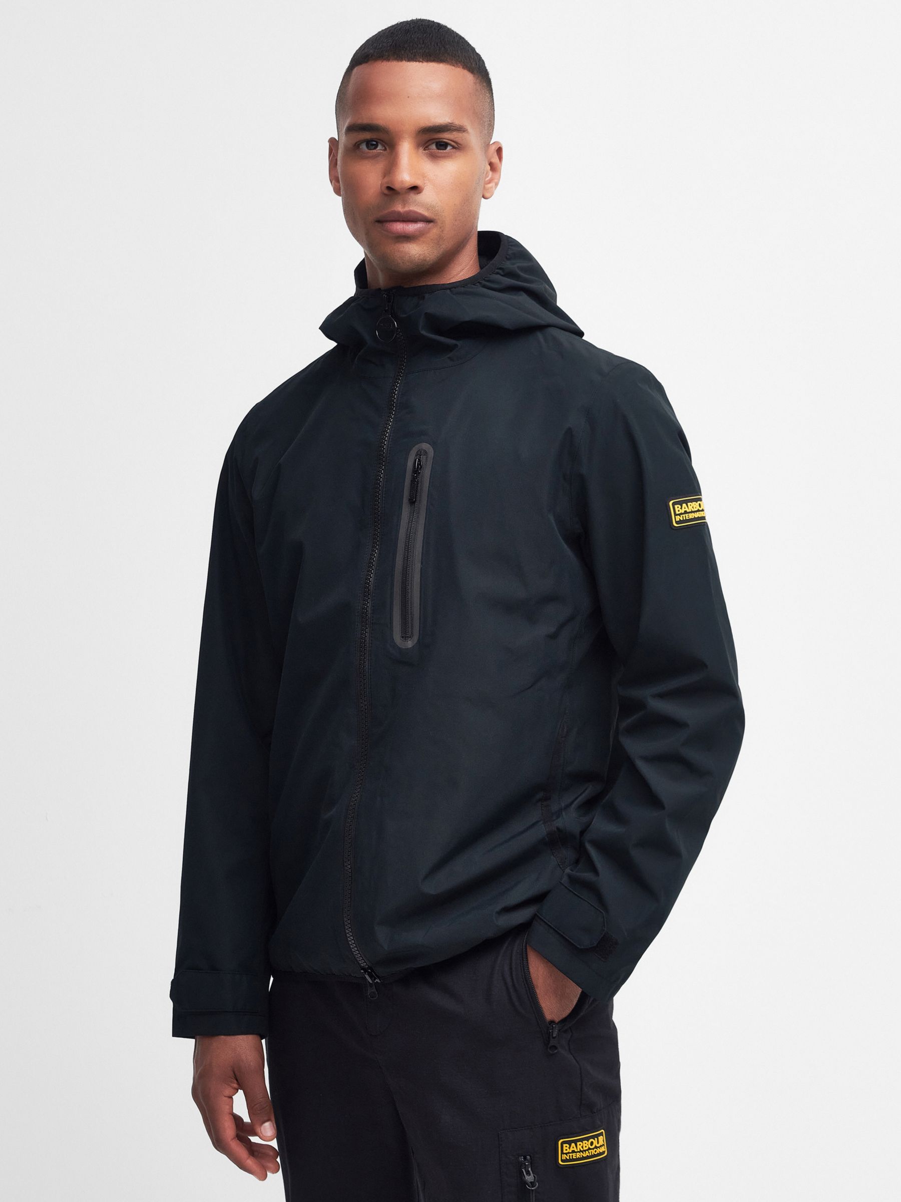 Barbour International Essential Jacket, Black