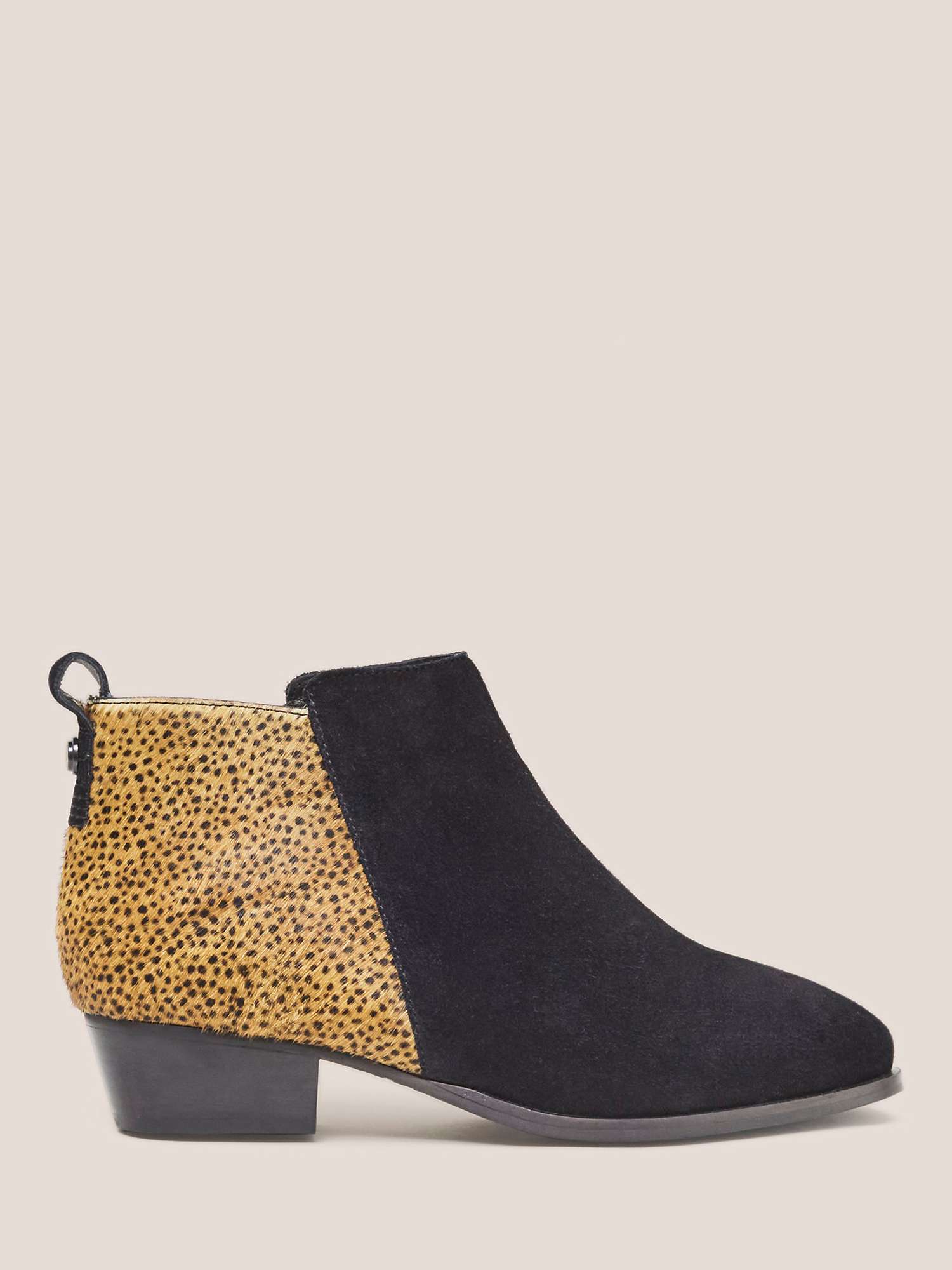 Buy White Stuff Willow Suede Pony Ankle Boots Online at johnlewis.com