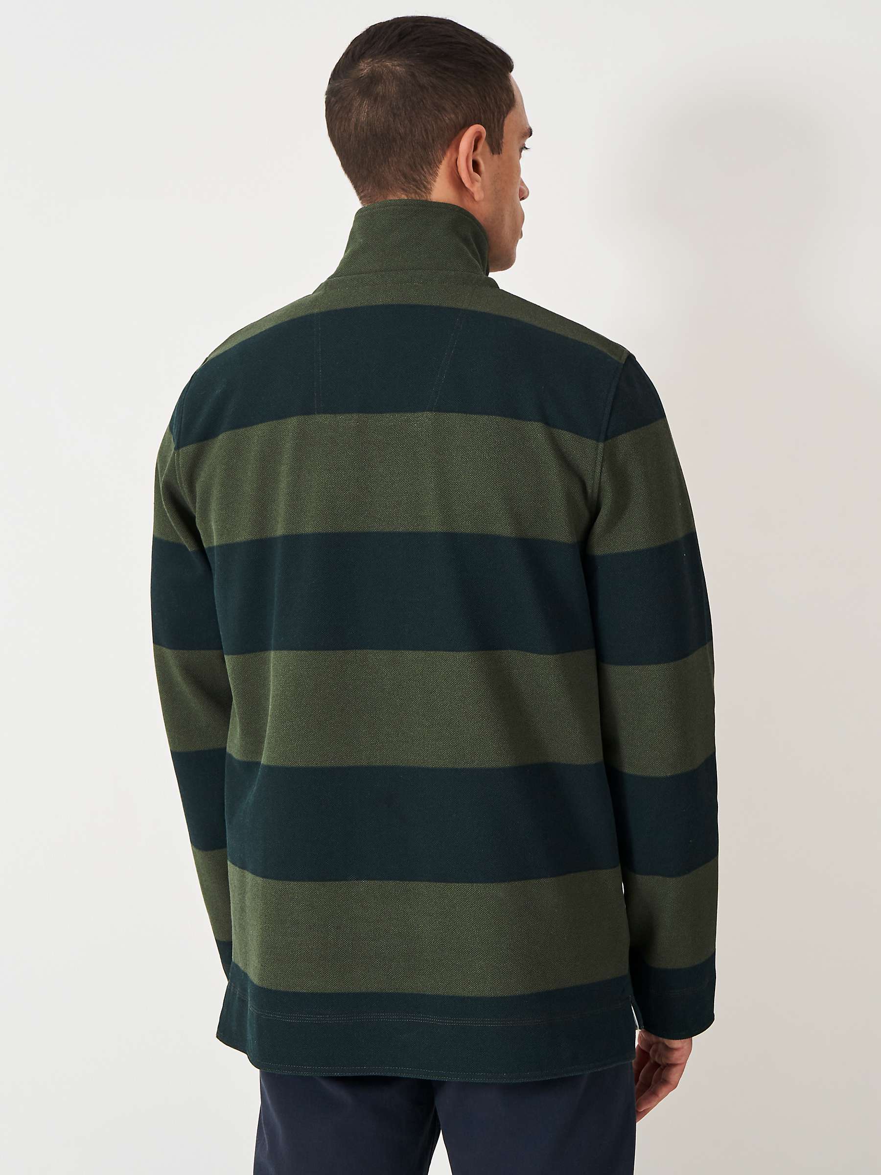 Buy Crew Clothing Padstow Pique Sweatshirt Online at johnlewis.com