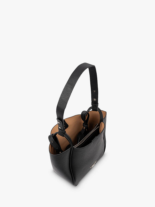 Paradox London Odel Faux Leather Shoulder Bag, Black