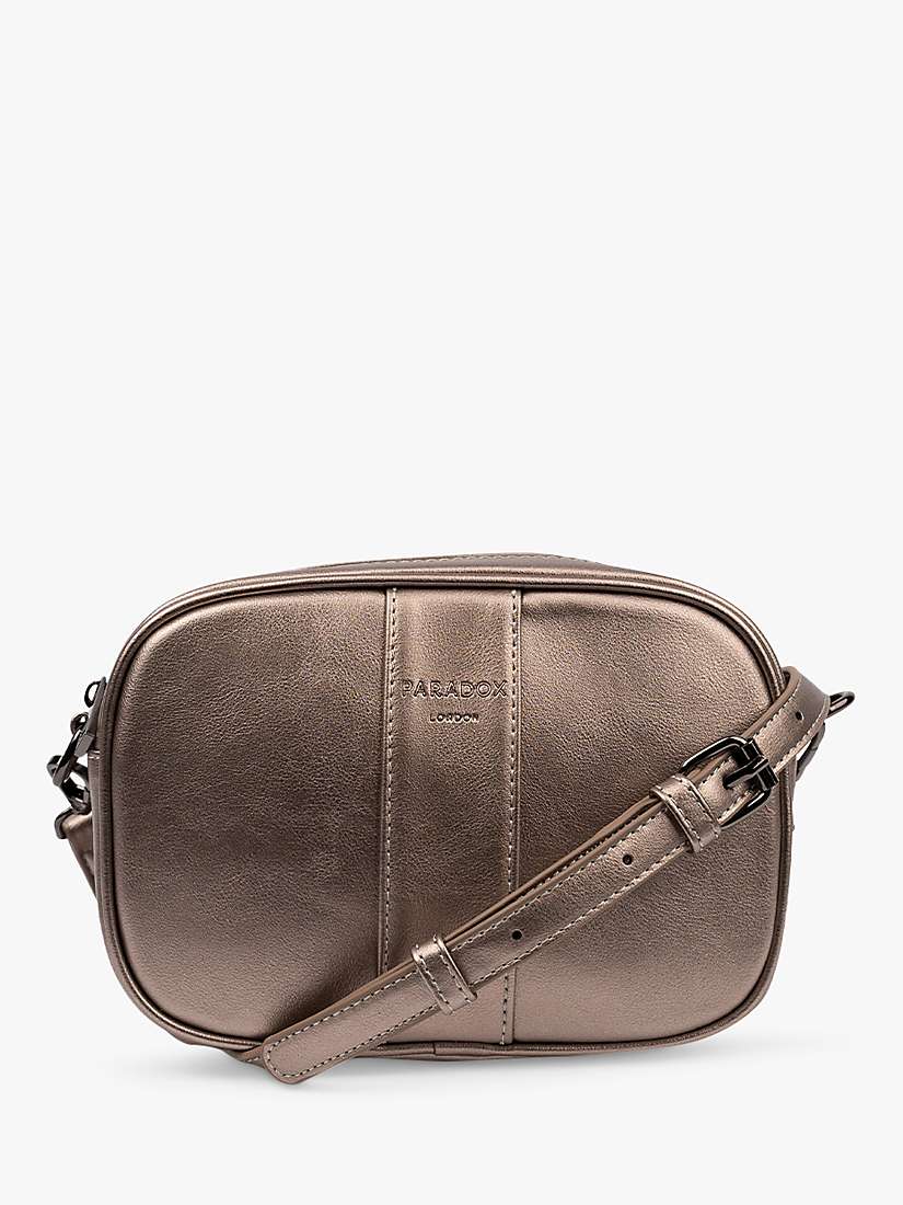 Buy Paradox London Owena Faux Leather Cross Body Camera Bag Online at johnlewis.com