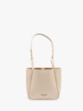 Paradox London Odel Faux Leather Shoulder Bag, Cream