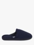 totes Textured Mule, Navy
