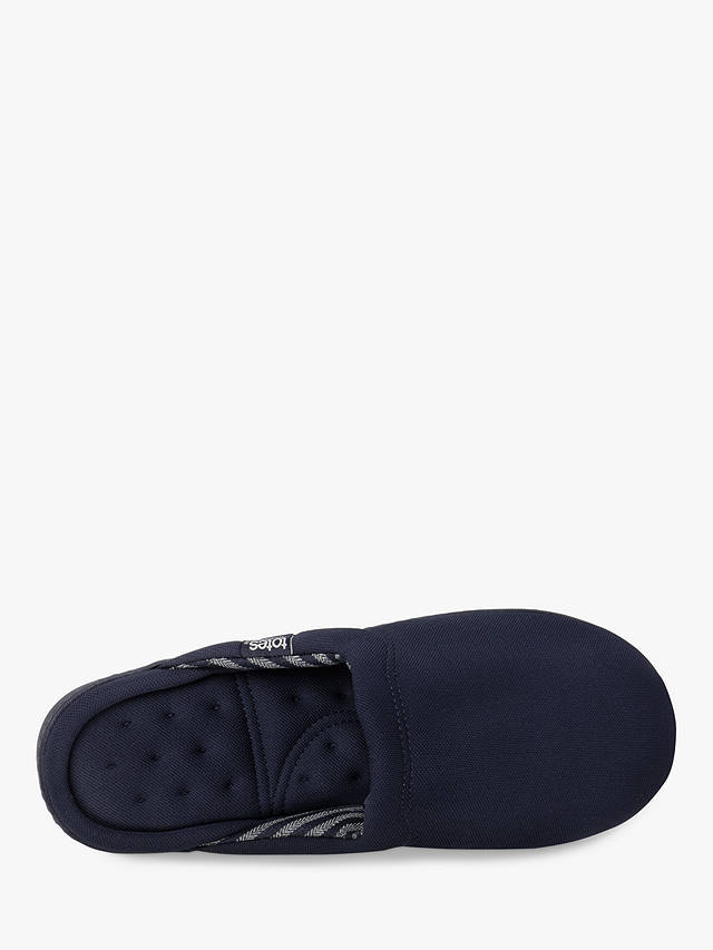 totes Textured Mule, Navy