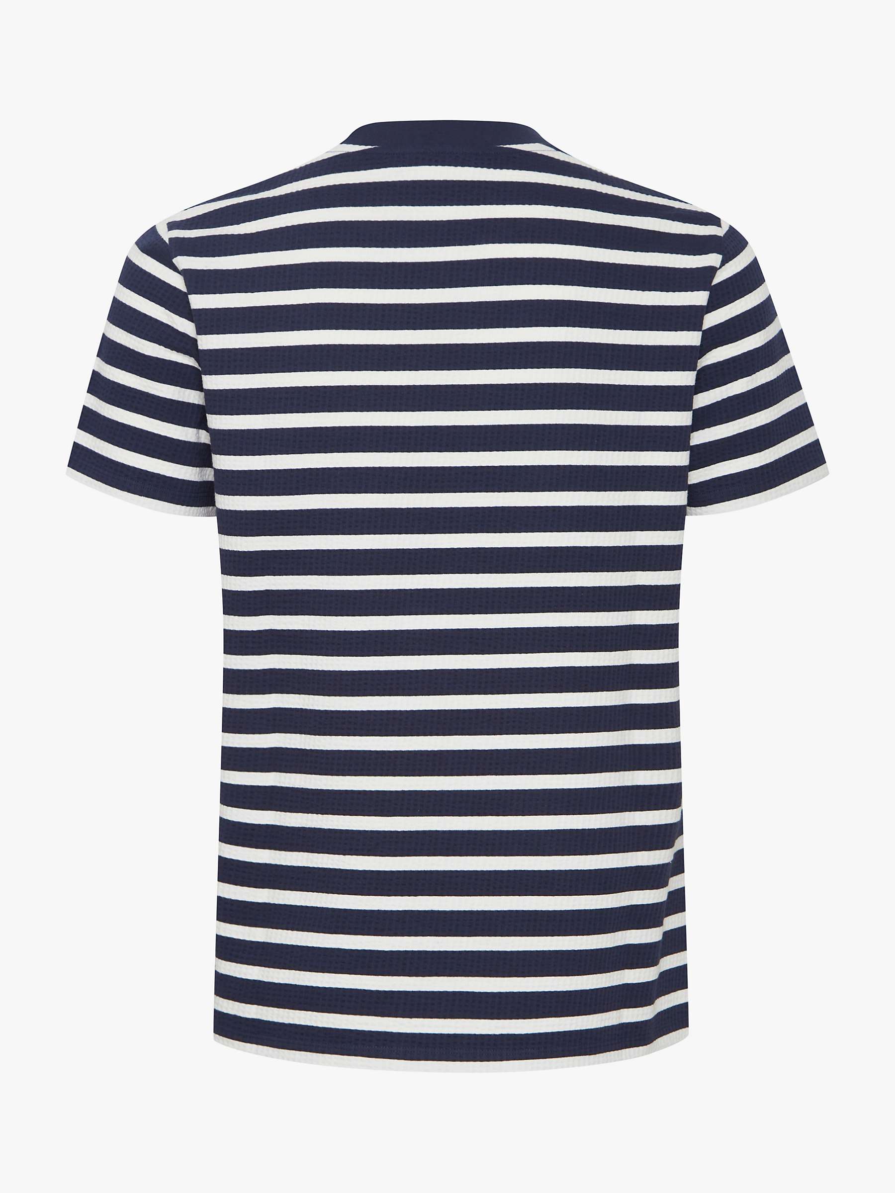 Buy Casual Friday Thor Striped Short Sleeve T-Shirt Online at johnlewis.com