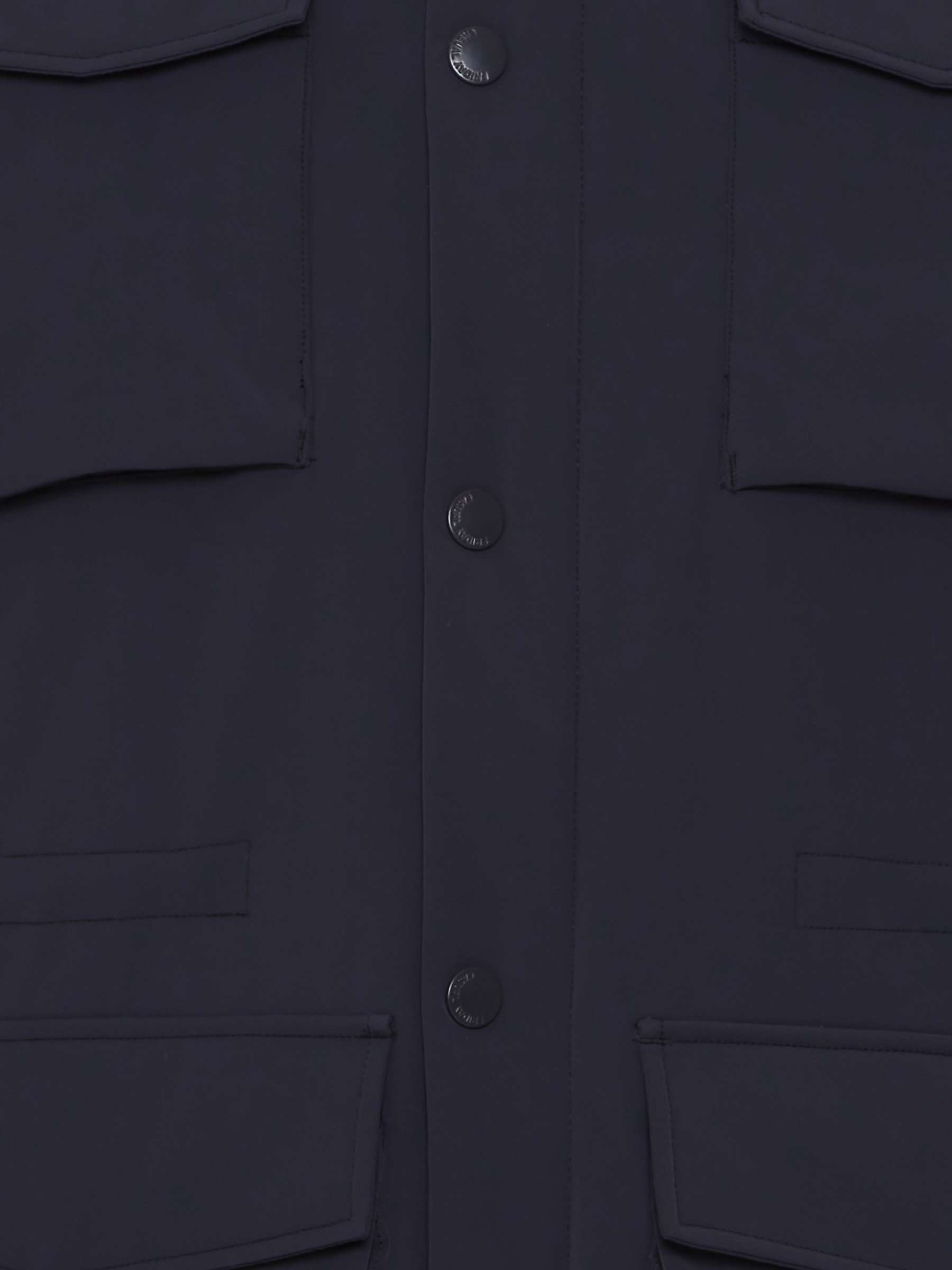 Buy Casual Friday Ortiz M65 Utility Jacket, Navy Online at johnlewis.com