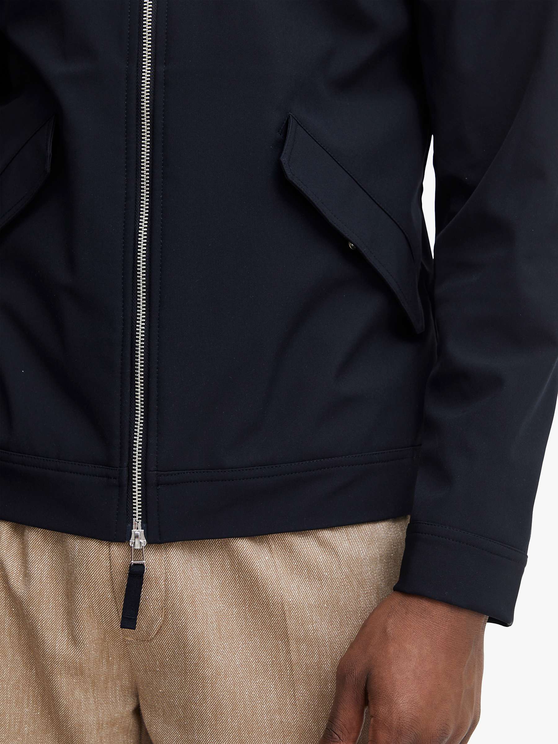 Buy Casual Friday Oneil Catalina Jacket, Dark Navy Online at johnlewis.com