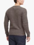 Casual Friday Karl Lambswool Mix Knitted Jumper, Brown, Brown