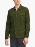 Casual Friday Anton Utility Style Shirt, Rifle Green