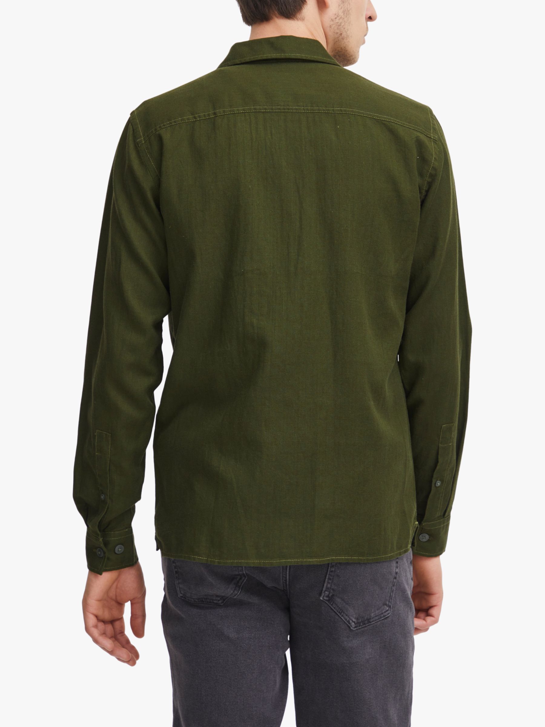 Casual Friday Anton Utility Style Shirt, Rifle Green, S