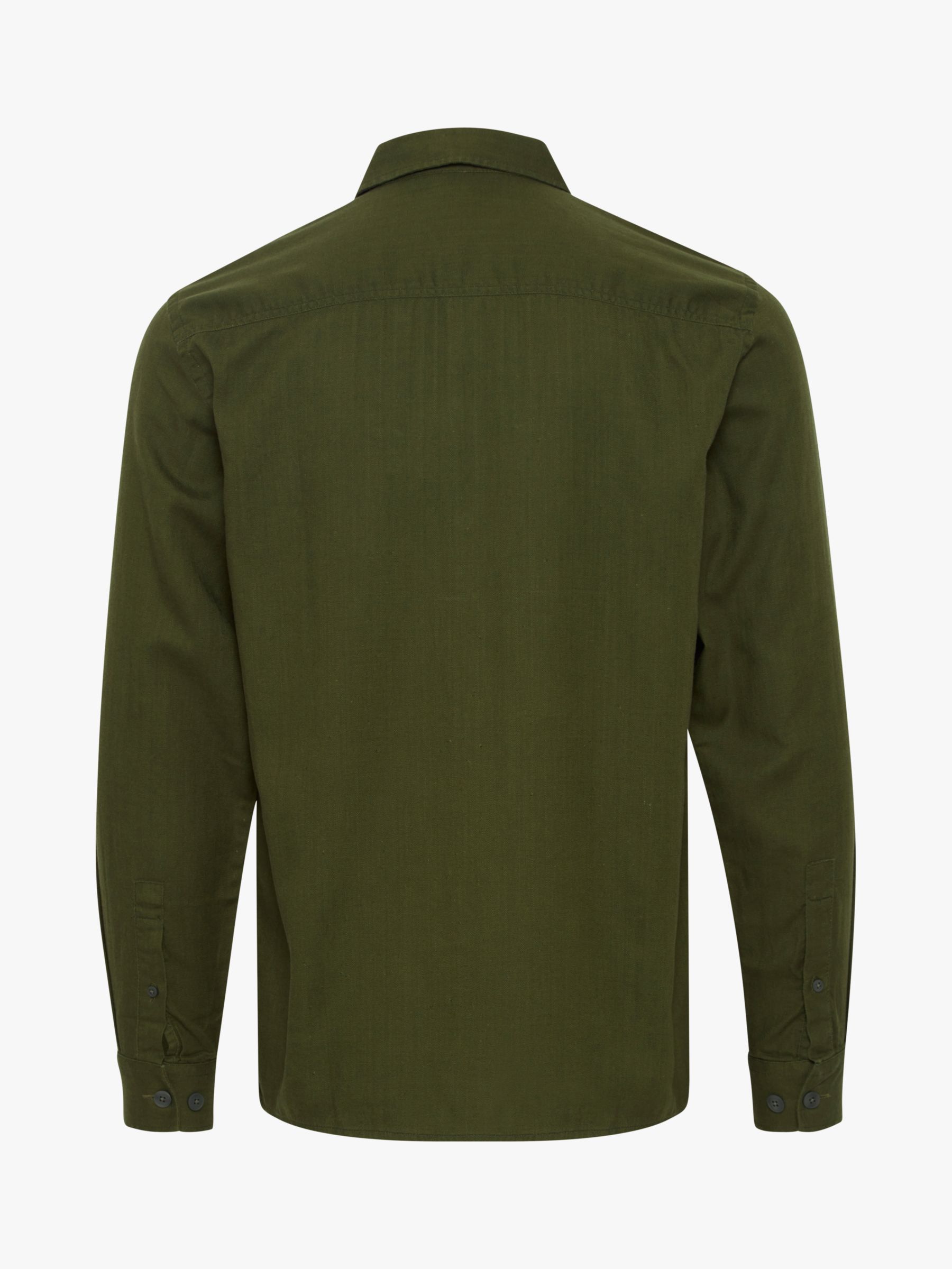Casual Friday Anton Utility Style Shirt, Rifle Green, S