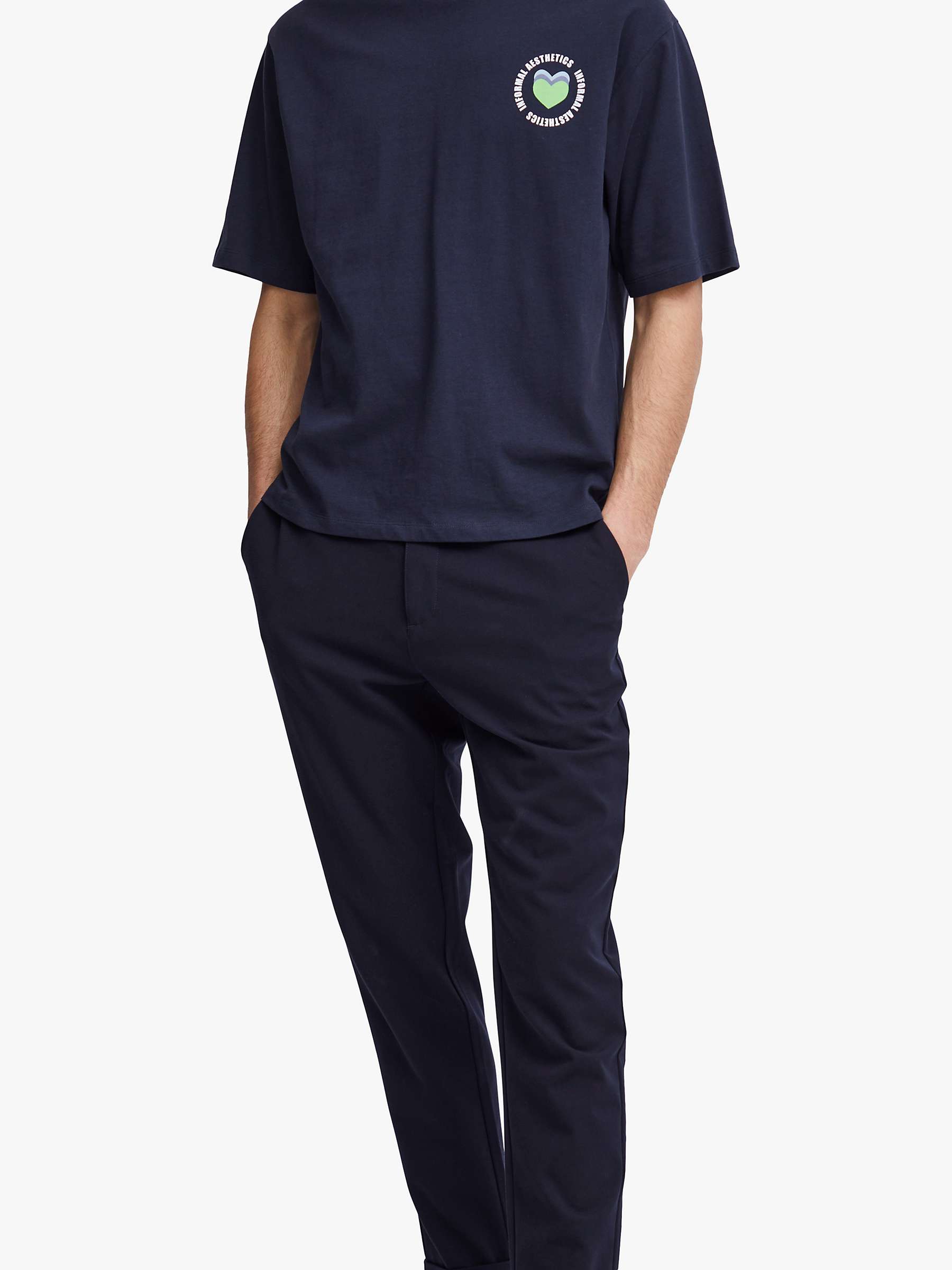 Buy Casual Friday Gale Stretch Slim Fit Trousers Online at johnlewis.com