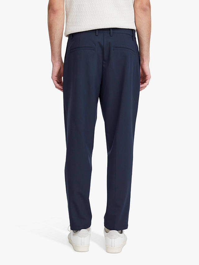 Casual Friday Pepe Stretch Trousers, Dark Navy