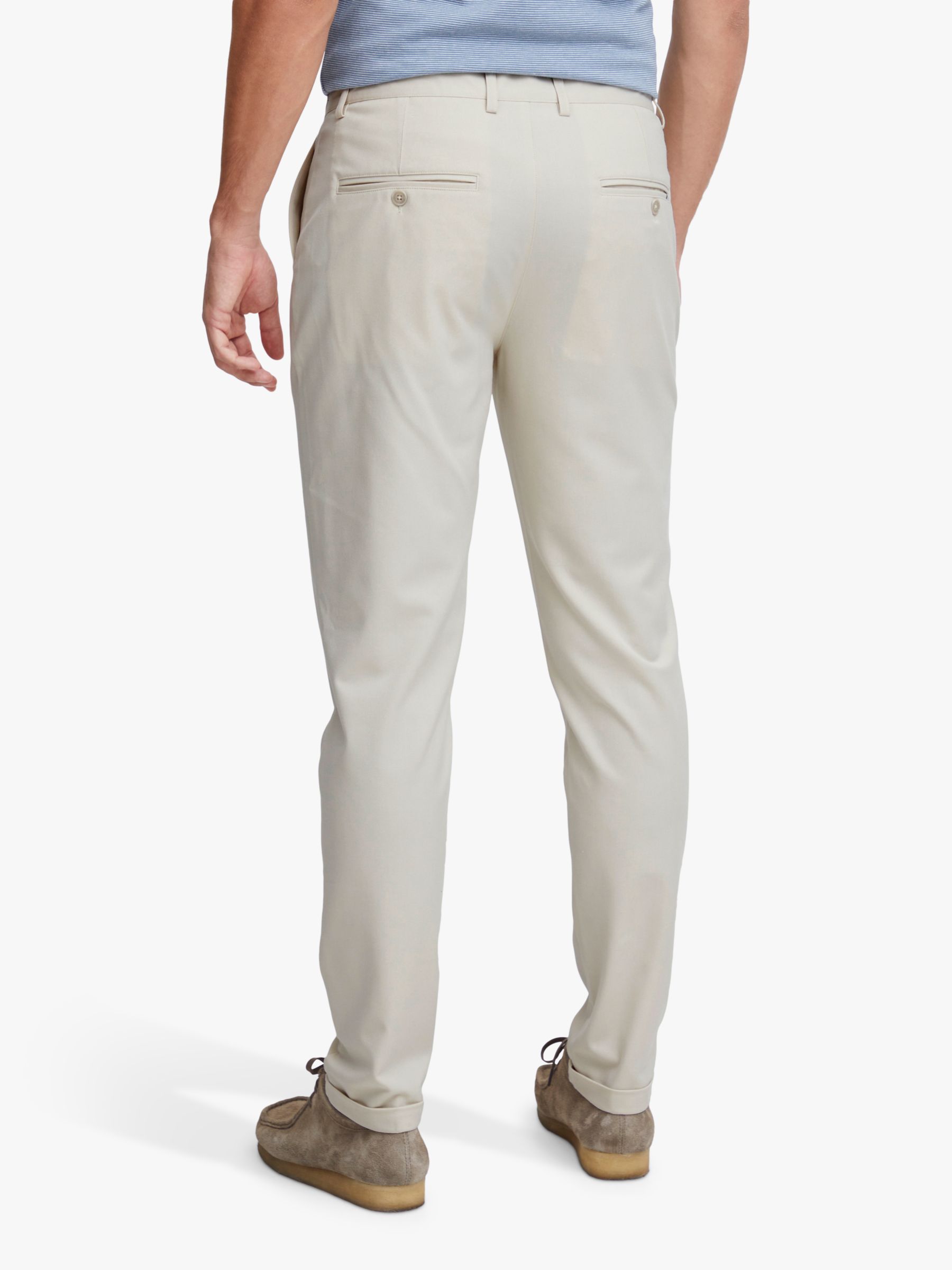 Buy Casual Friday Gale Stretch Slim Fit Trousers Online at johnlewis.com