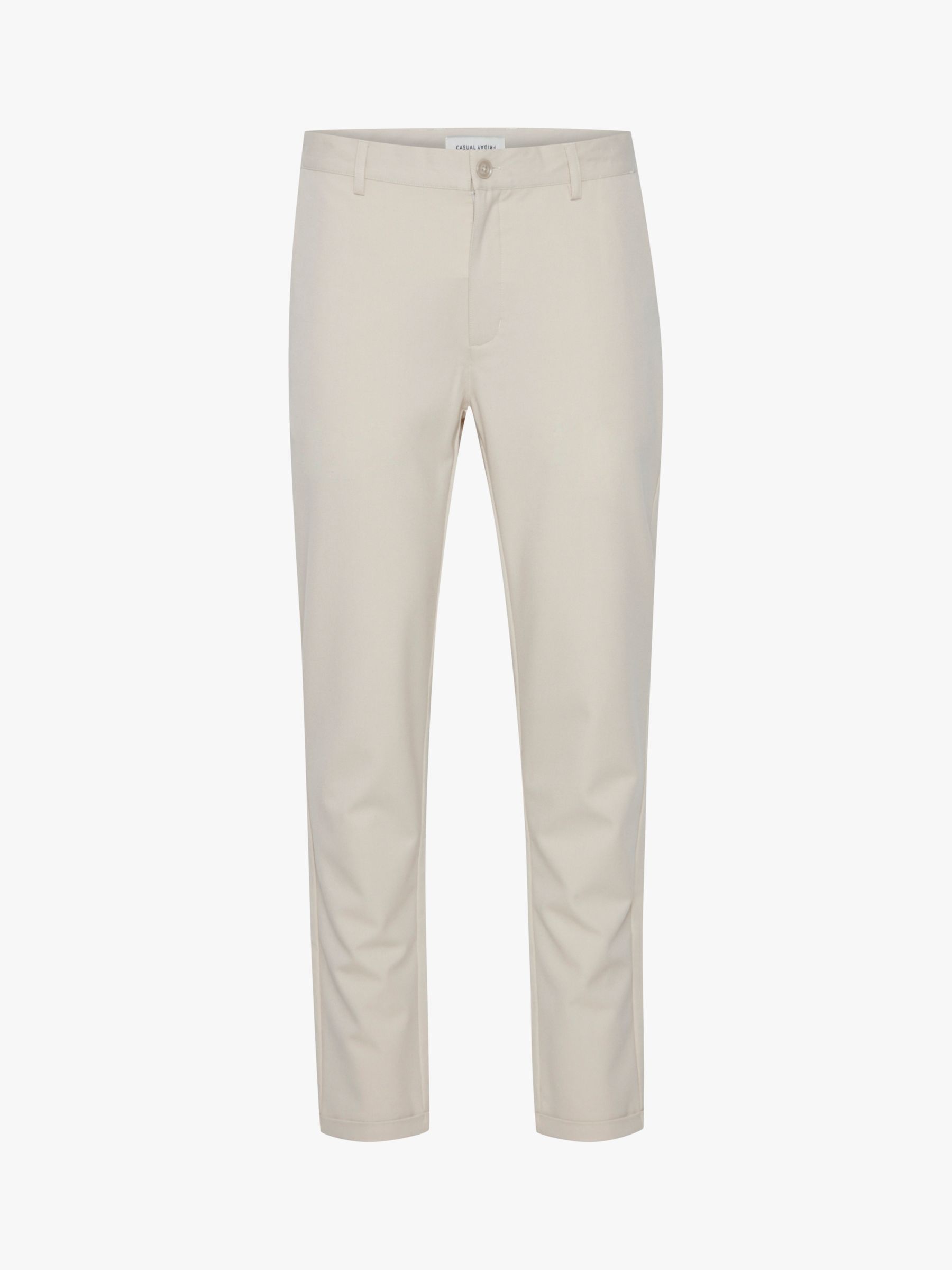 Casual Friday Gale Stretch Slim Fit Trousers, Stone, 32S