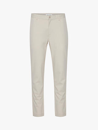 Casual Friday Gale Stretch Slim Fit Trousers, Stone
