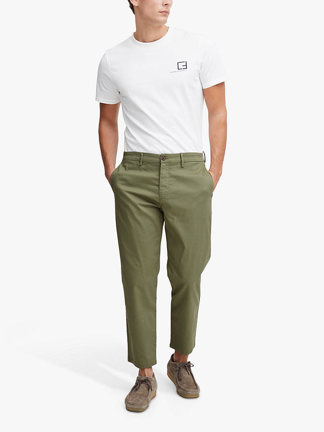 Casual Friday Pepe Stretch Trousers, Green