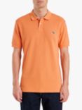 Paul Smith Regular Fit Short Sleeve Polo Zebra Shirt, Oranges