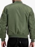 Alpha Industries X NASA MA1 VF Bomber Jacket, Sage