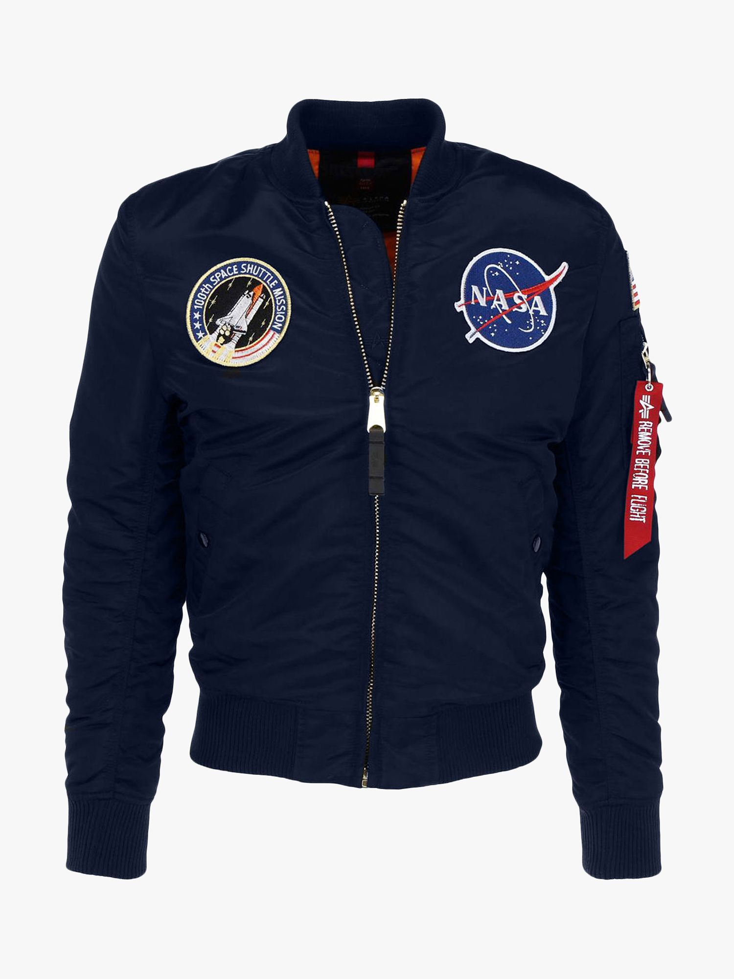 Nasa x hotsell alpha industries